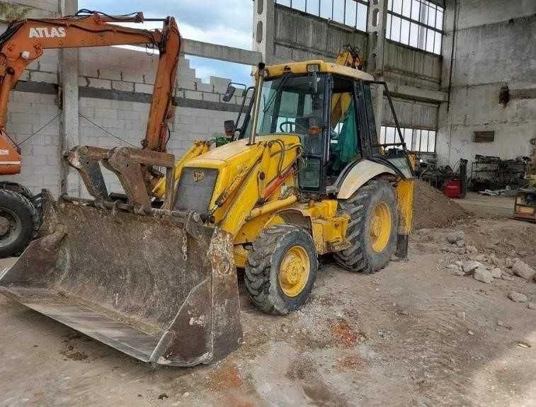 Аренда экскаваторов, тракторов. JCB 3-4CX. Спецтехника.