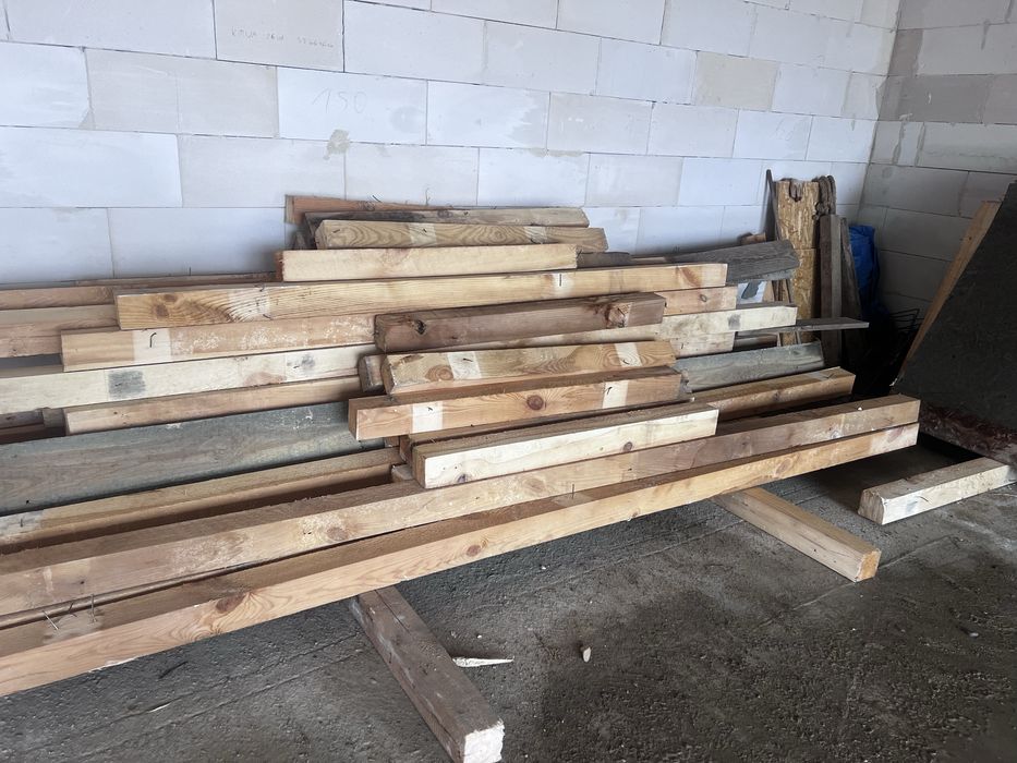 Drewno kantówka uzywane  2,5-3m 10x10