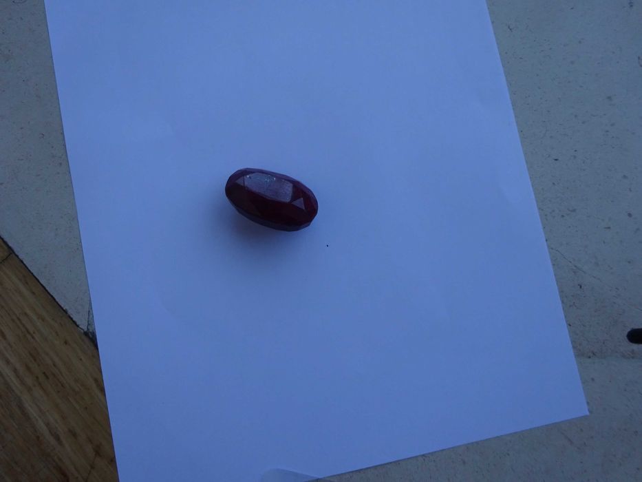 Pedra preciosa Rubi