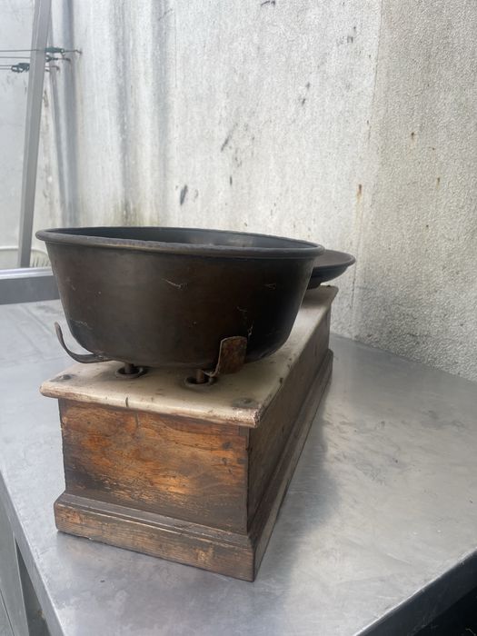 Balanca Antiga 2 pratos