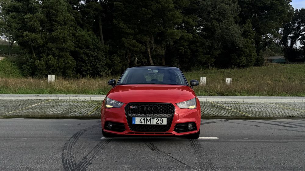 Audi A1 Sportback 1.6 TDi S-line S tronic