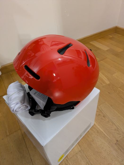 POC Fornix MIPS 55 58 M L Prismane Red kask narciarski snowboardowy