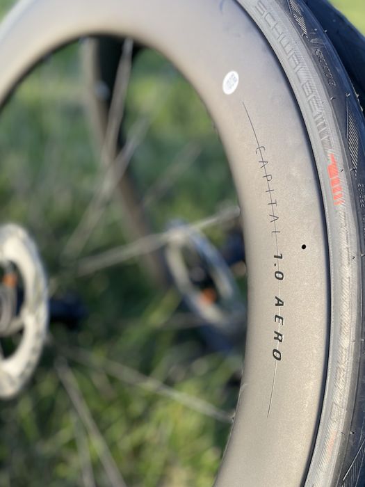 Rodas Estrada Syncros Capital 1.0 Aero 60