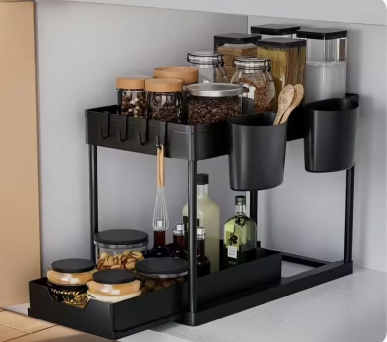 Кухонний органайзер двохрівневий