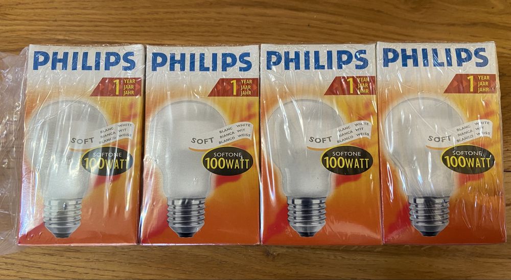 Żarówka 100W Philips E27 tradycyjna