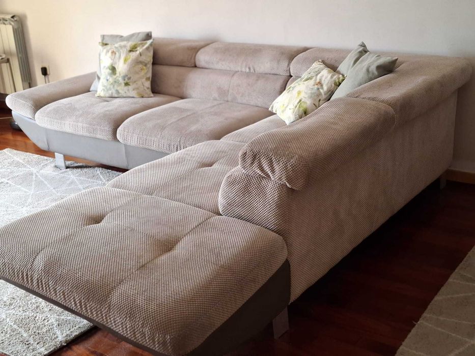 Sofá chaise longue