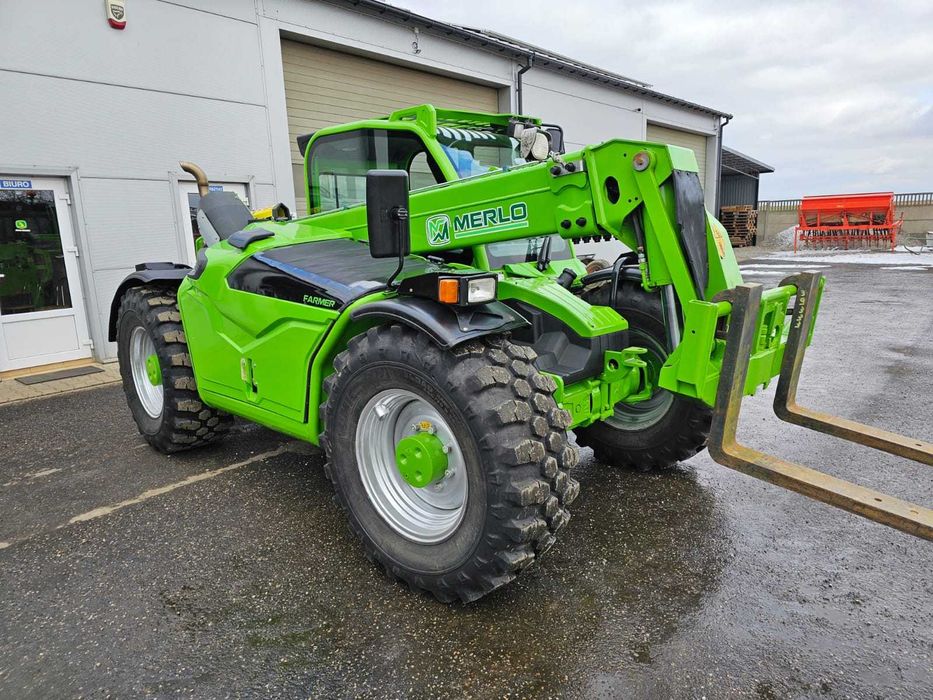 ładowaka Teleskopowa MERLO TH 35.7 , 2017 rok tylko 3055 h , Jak Nowa