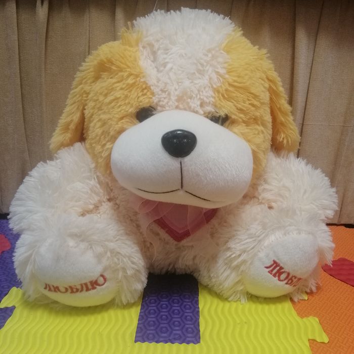 М'яка іграшка собачка