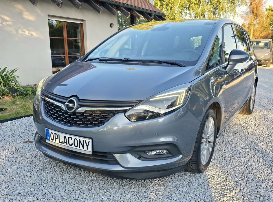 Opel Zafira