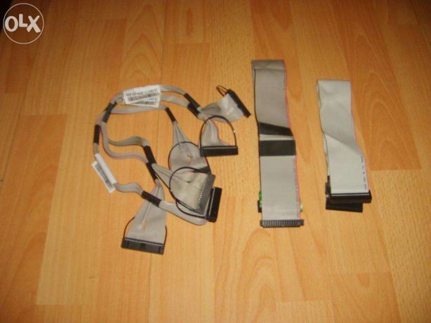 Przewód kabel SATA, taśma ATA-IDE, HDD, inne akcesoria różne długości