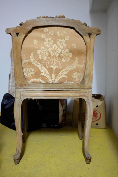 Cadeira francesa seculo dezanove