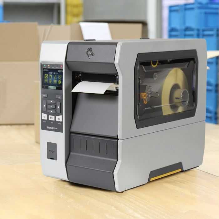 Zebra ZT610 label printer Thermal transfer 300 x 300 DPI - RFID