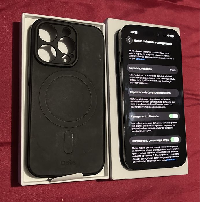 iPhone 14 Pro 256Gb Preto