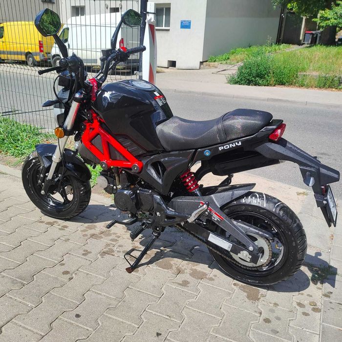 Sprzedam Motorower Romet Pony 2019r  220 km przebiegu