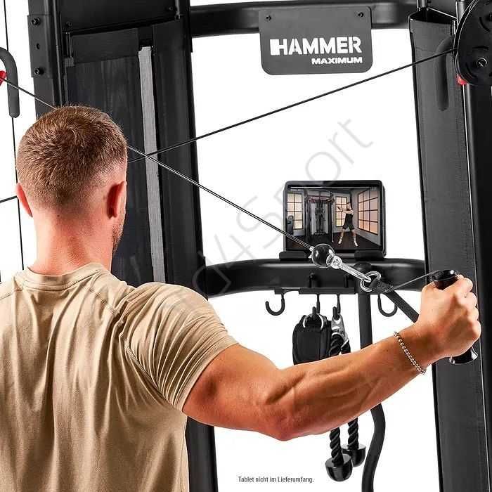Brama treningowa HAMMER Maximum AUTARK 8.0 # Salon z ekspozycją