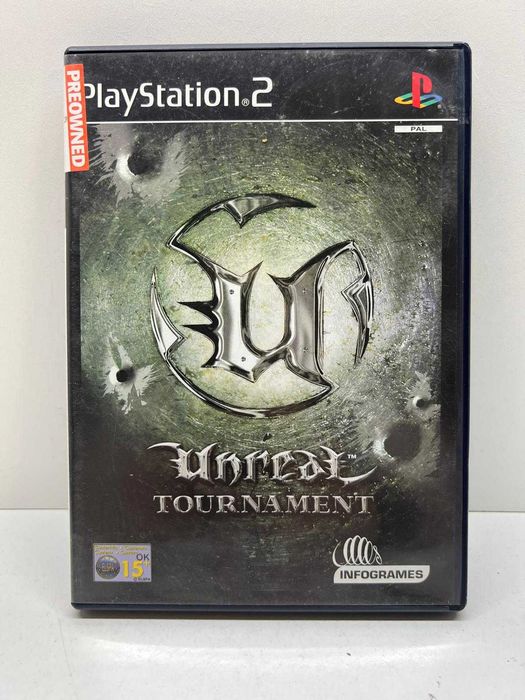 PS2 - Unreal Tournament