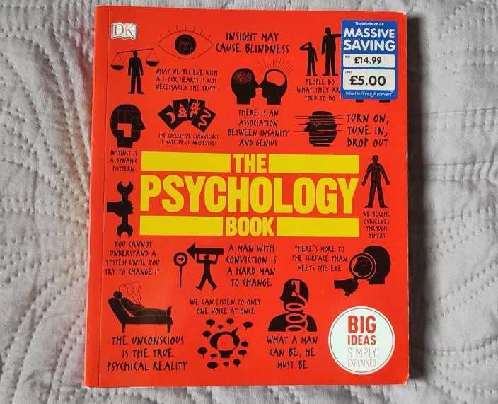 Книга "The Psychology Book" Dorling Kindersley