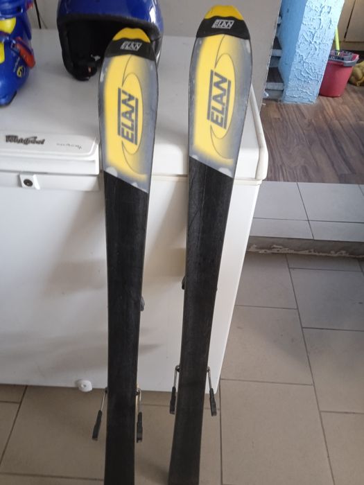 Narty 110 z butami