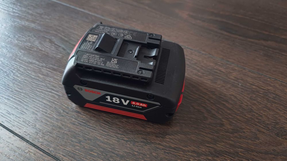 Akumulator Bosch GBA 18V 4Ah Nowy 2026 z Gwarancją
