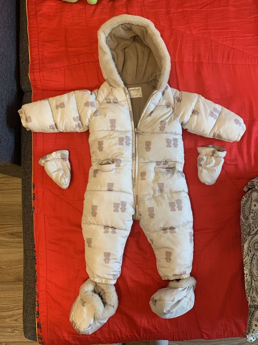 Kombinezon dla niemowlaka 70 cm