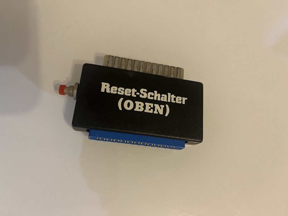 Reset do Commodore 64