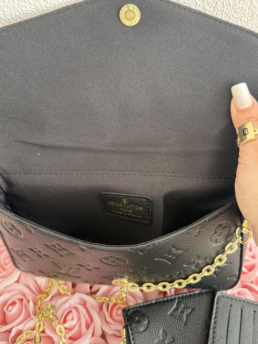 Сумка Louis Vuitton Pochette Felicie, луі вітон