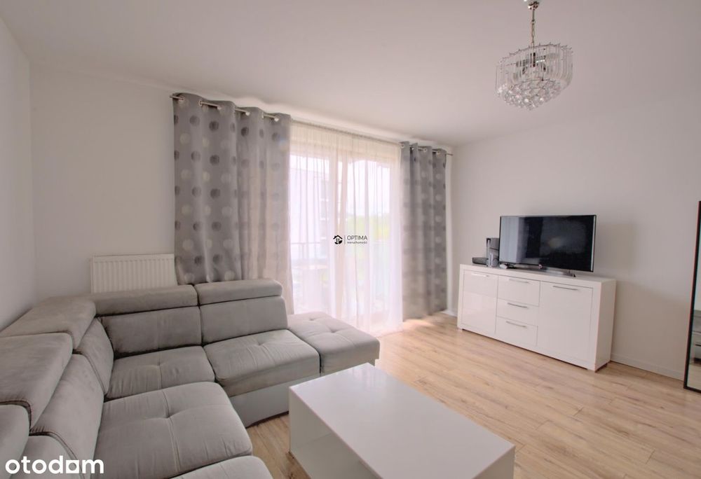 2 pokoje, 52,64m2, miejsce parkingowe