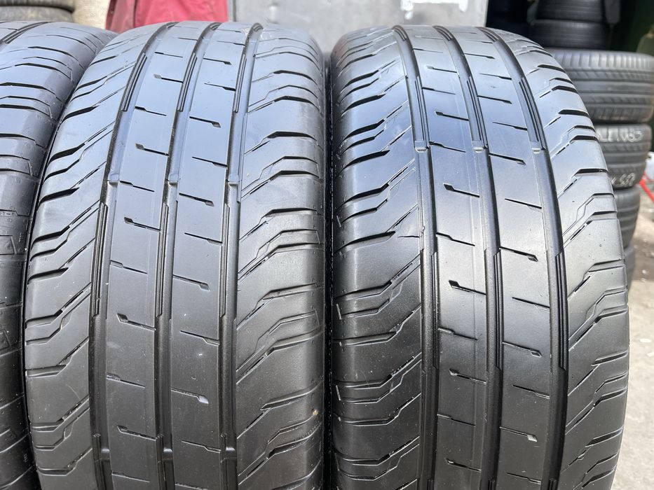 Шины 225/55/17C Continental ContiVanContact 4шт лето
