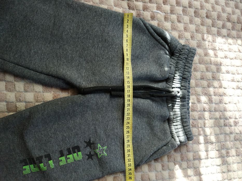 Теплі зимові штани для хлопчика