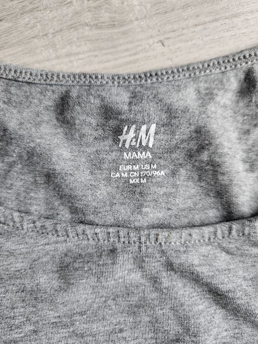 Sukienka ciążowa oraz po H&M Mama. Rozmiar M