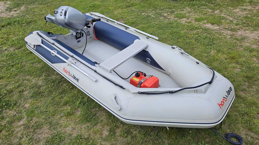 Ponton Honda HonWave MS-320 + silnik Honda BF10D 10 KM