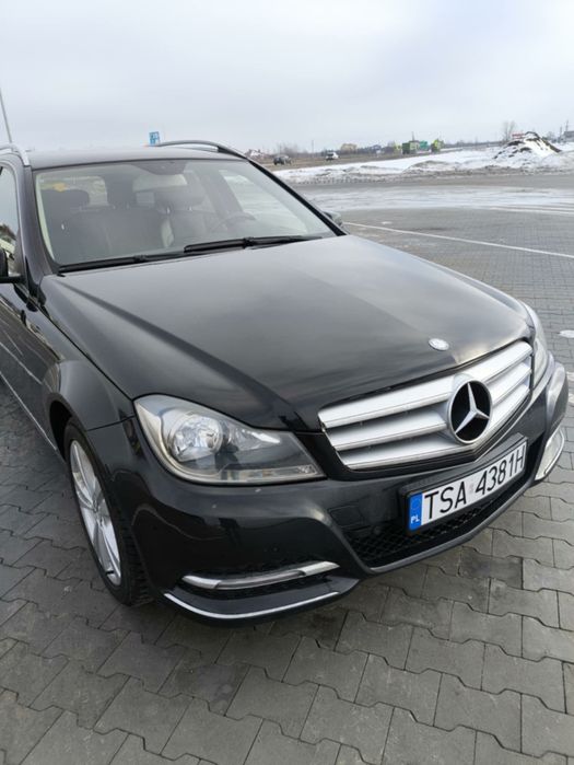 Mercedes-Benz C-Klasa W204 2.2 CDI 136 KM 2012r