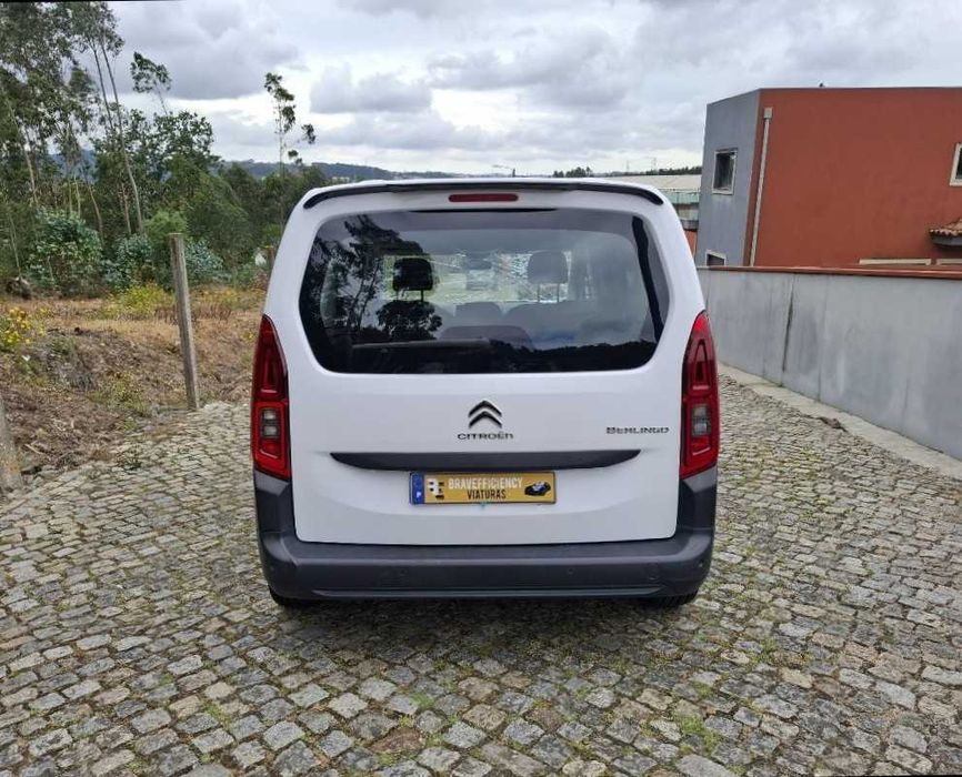 Citroën Berlingo 1.5 BlueHDi 5 Lugares 134 Mil kms Nacional de 2022 COM IVA DEDUTIVEL