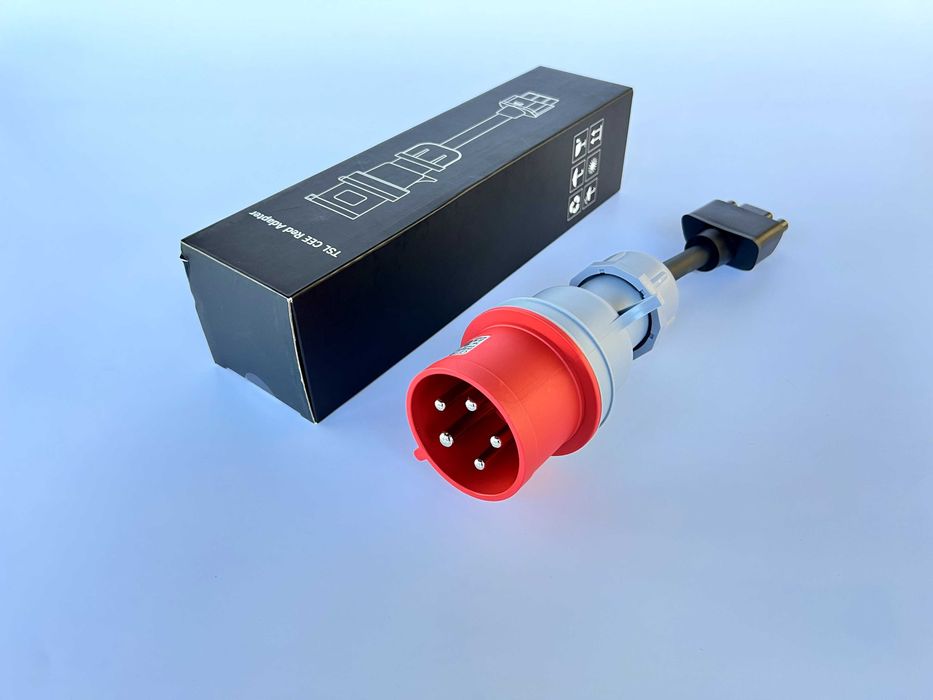 Перехідник адаптер для Tesla Mobile Connector Gen2, 32А, 7кВт.