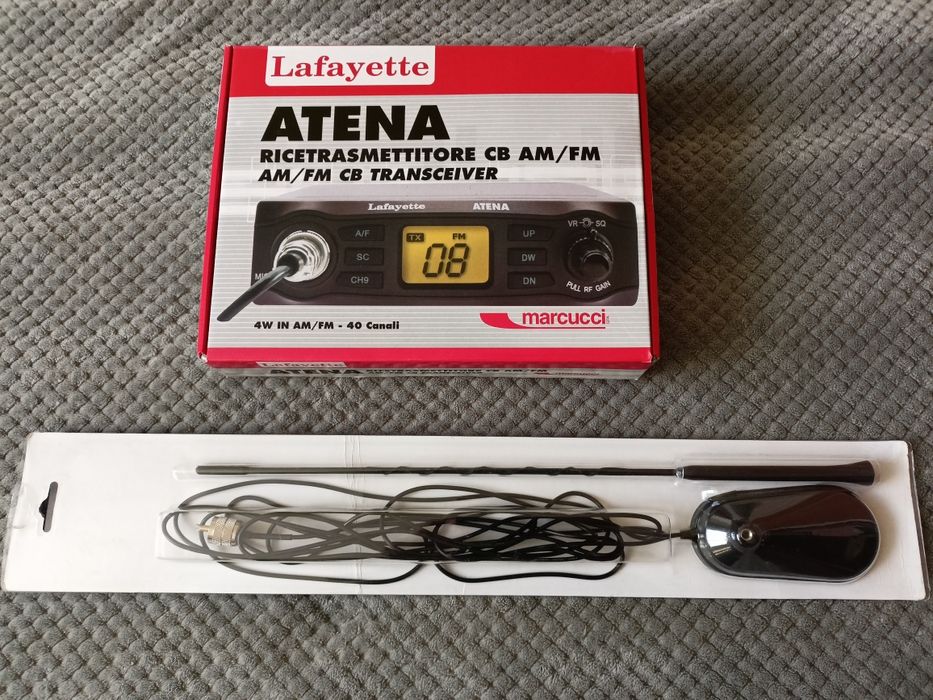 Cb radio Lafayette Atena + Antena Sigma
