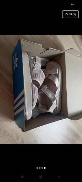 Sandały damskie Adilette Adventure (40 1/3)