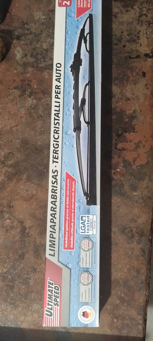 Escova limpa parabrisas carro novas