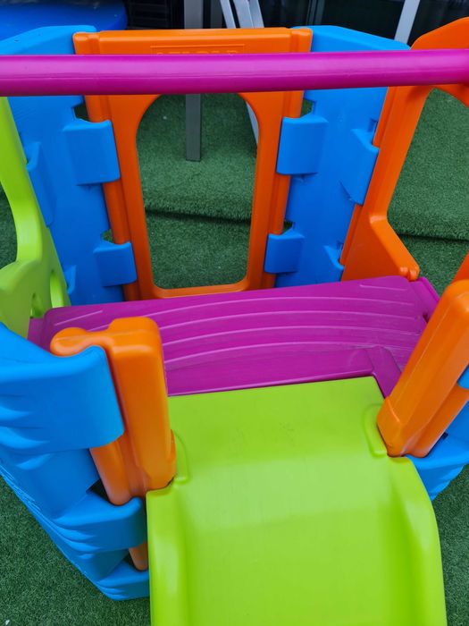 Parque de atividades escorrega V2 Feber