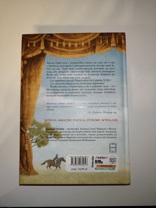Książka "Uczeń sztukmistrza tom II Powietrzny żeglarz"