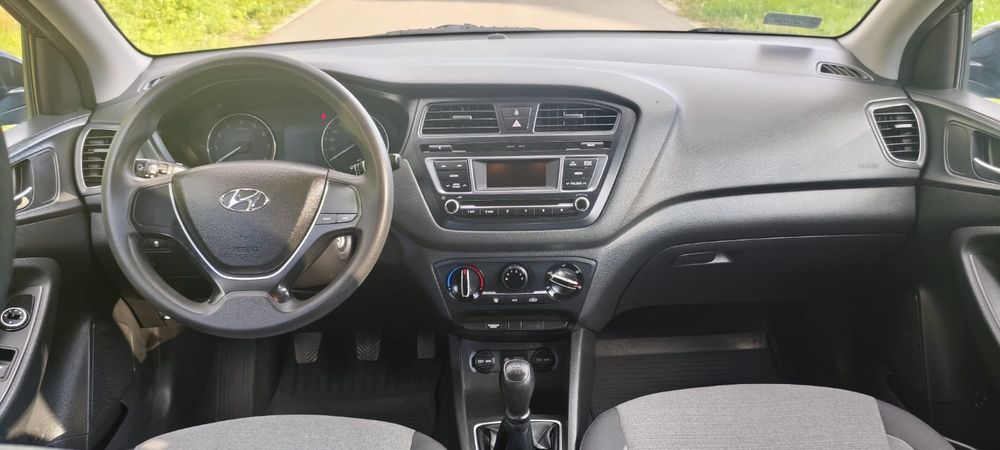Hyundai i20 1.25 benzyna (4 cylindry) + Gaz LPG ! Salon Polska !