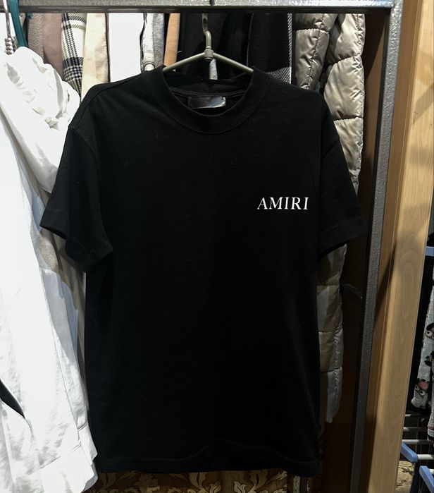 футболка Amiri.