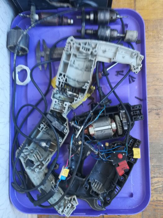 Дрель на запчасти