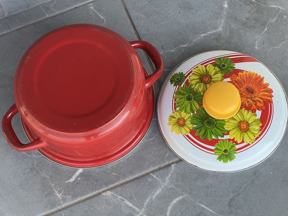 (Екологічна) Емальована каструля 2.5 л