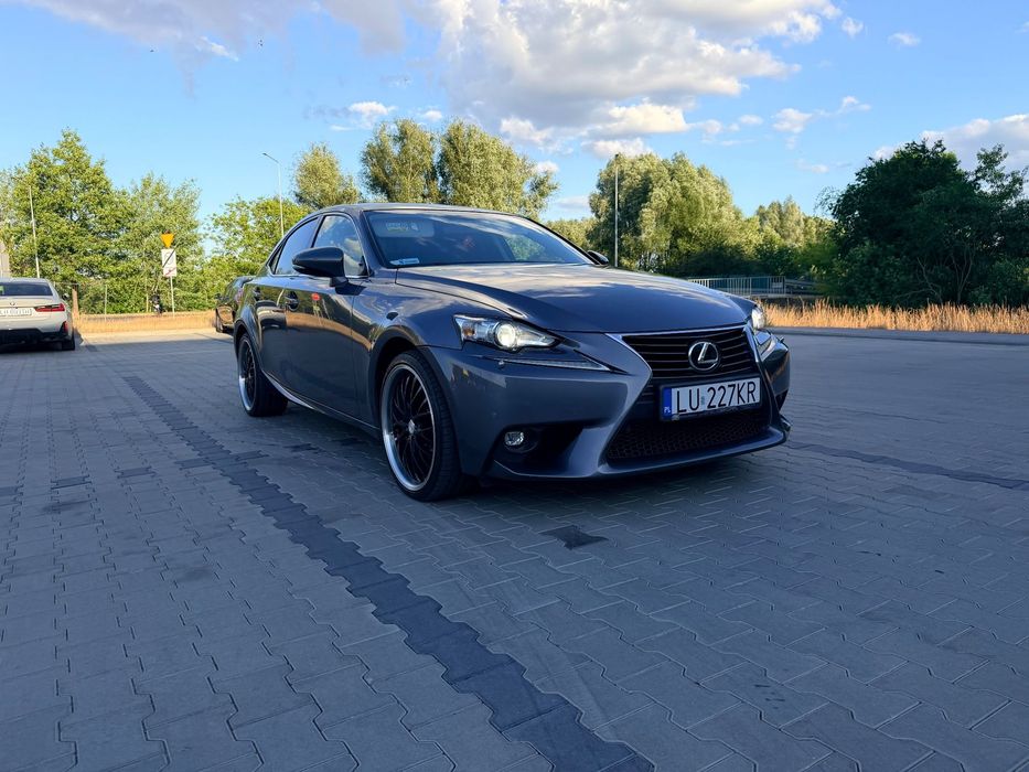Lexus IS 250 2.5 V6 Polski Salon Bezwypadkowy Falken Wydech DTProwed