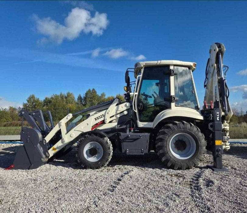 Koparko-ładowarka, Nowa, XTM, Gwarancja, 9320KG, Leasing, Raty.