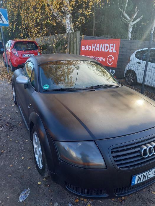 Audi TT 1,8 benzyna 240km