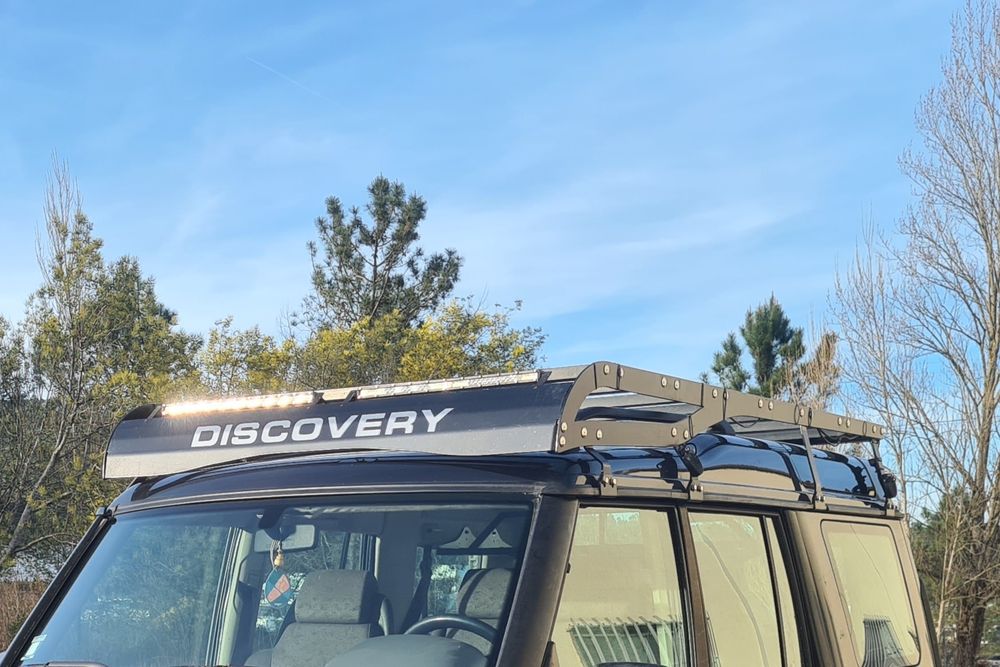 Grade de tejadilho Land Rover Discovery 200/300/Td5