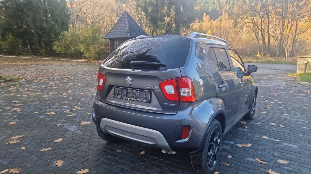 Suzuki Ignis Hybryd.rok 2022,automatyczna skrzynia biegów