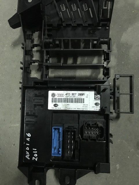 Modulo confort / conforto Audi A6 A5 A4 A8 4FO 907 289M