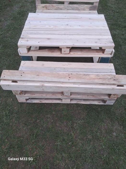 Столики,лавки з піддонів